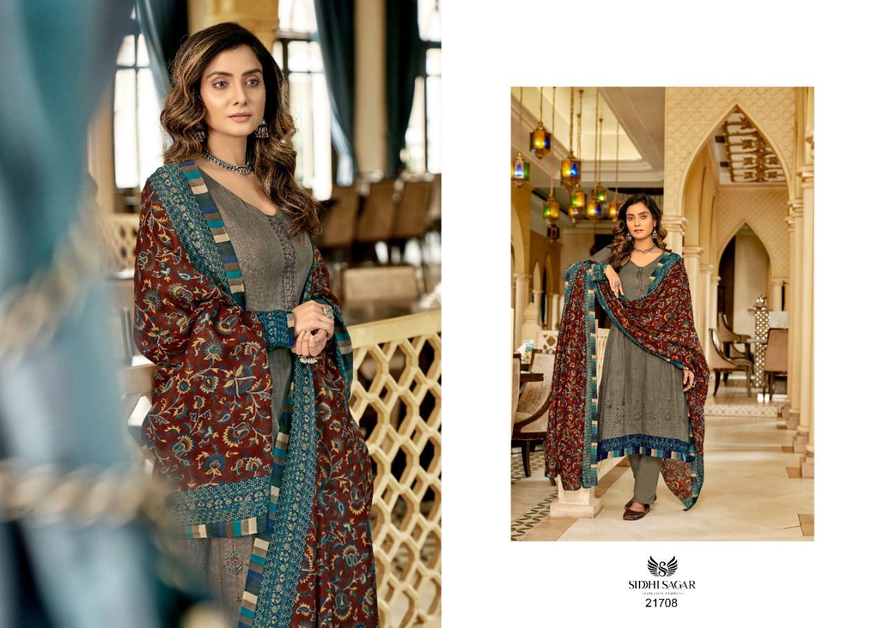 Siddhi Sagar Sanskruti  Latest  Fancy Daily Wear  Excellent Premium Quality Cotton Printed  Pure Lawn Cotton Dress Material Collection